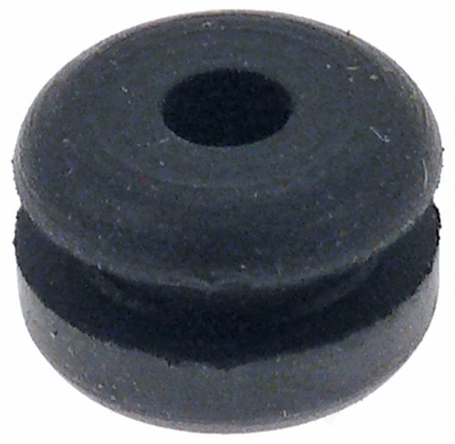 kabeldoorvoer tule ID ø 2,5mm inbouw ø 7mm rubber