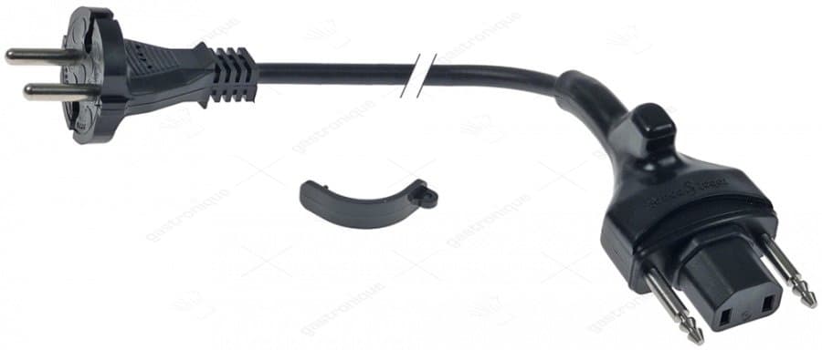 apparaat aansluitkabel CEE7/17 2-polig 1,5mm² max. 16A max. spanning 250V 3,6m - Image 1