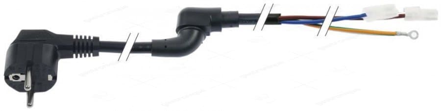 apparaataansluitleiding contact P+N+PE 1,5mm max. spanning 300/500V 3-polig 2m H05VV-F