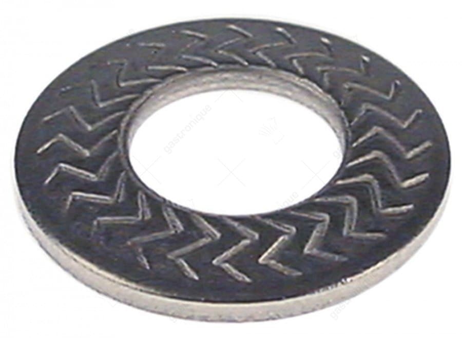 tandring ID ø 10mm OD ø 22mm materiaaldikte 1,5mm