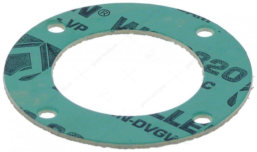 pakking voor DG-blower RG148 OD ø 82mm ID ø 50mm materiaaldikte 2,5mm LA 50mm SCC-Line vanaf 04/04