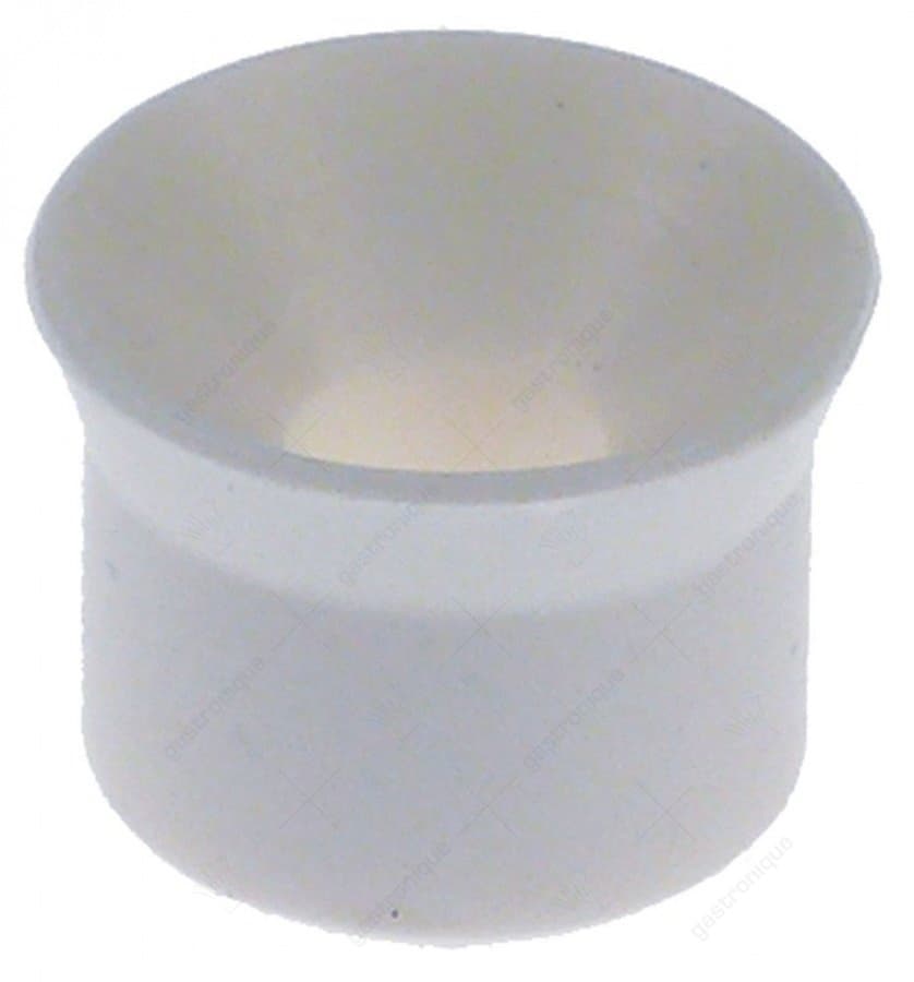 pakking voor slakken D1 ø 21mm D2 ø 24mm ID ø 9mm H 18mm silicone