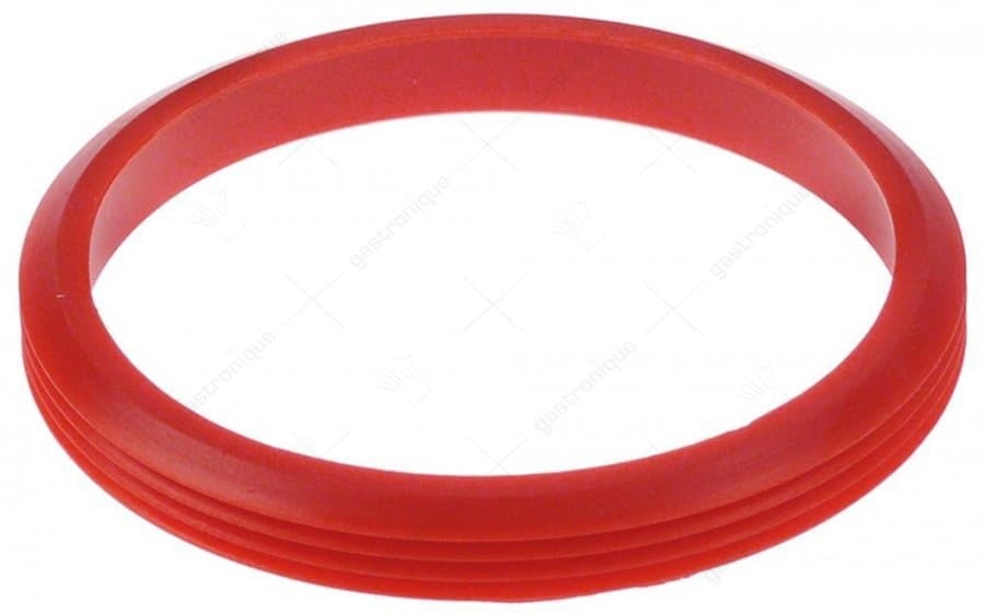 pakking voor container D1 ø 160mm ID ø 135mm H 20mm silicone