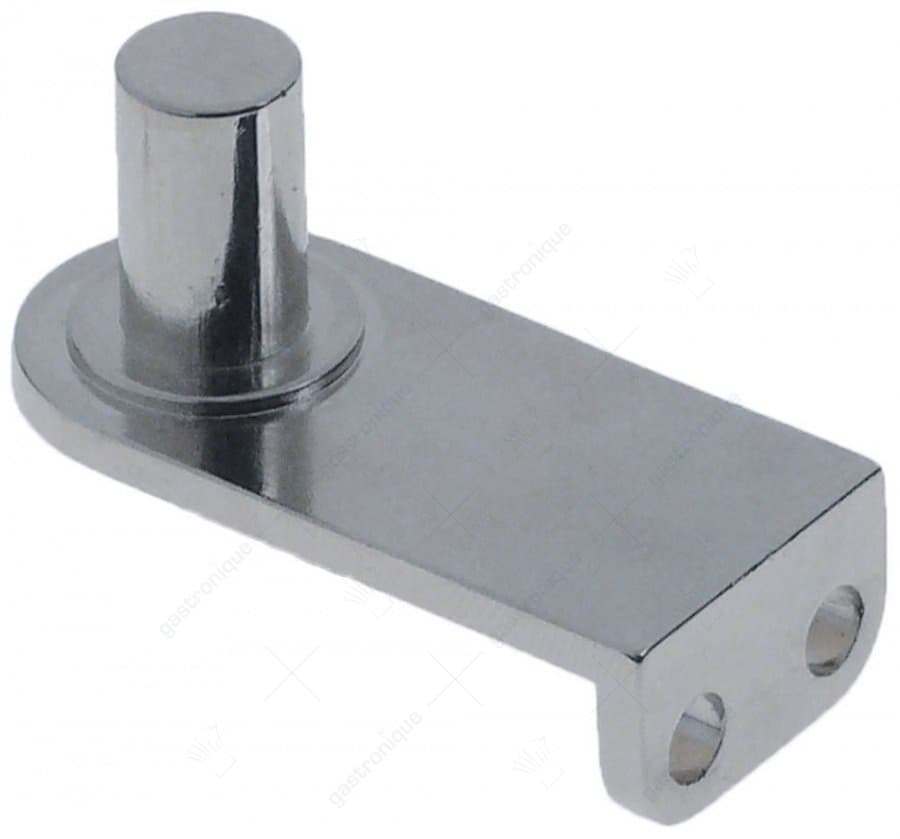 scharnier ø 10mm L 47mm inbouwpositie onder rechts - Image 1