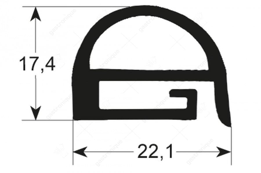 DEURRUBBER 650x470 mm - Image 1