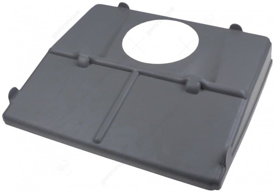 bak voor verdamper L 525mm B 450mm H 98mm