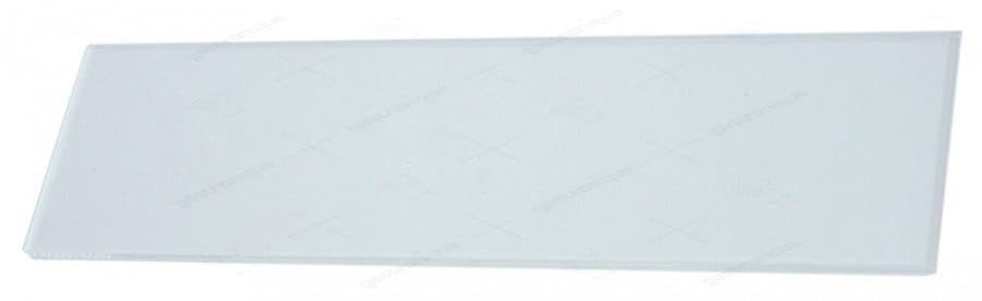 ovendeur glas 350x100x4 mm