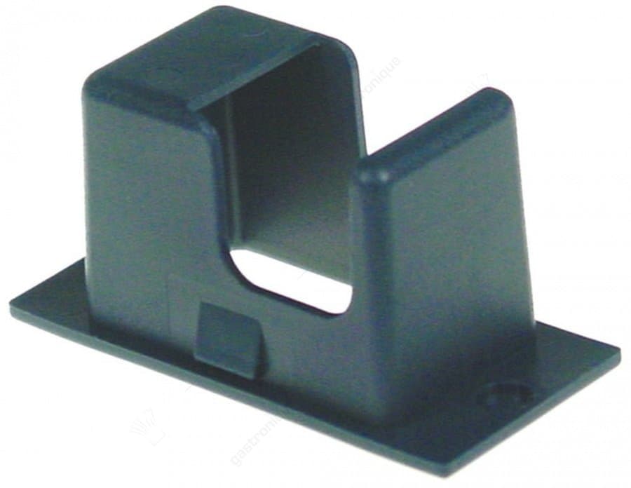afdekking voor deursluiting H 35,5mm L 70mm B 34mm inbouwmaat 49x29mm