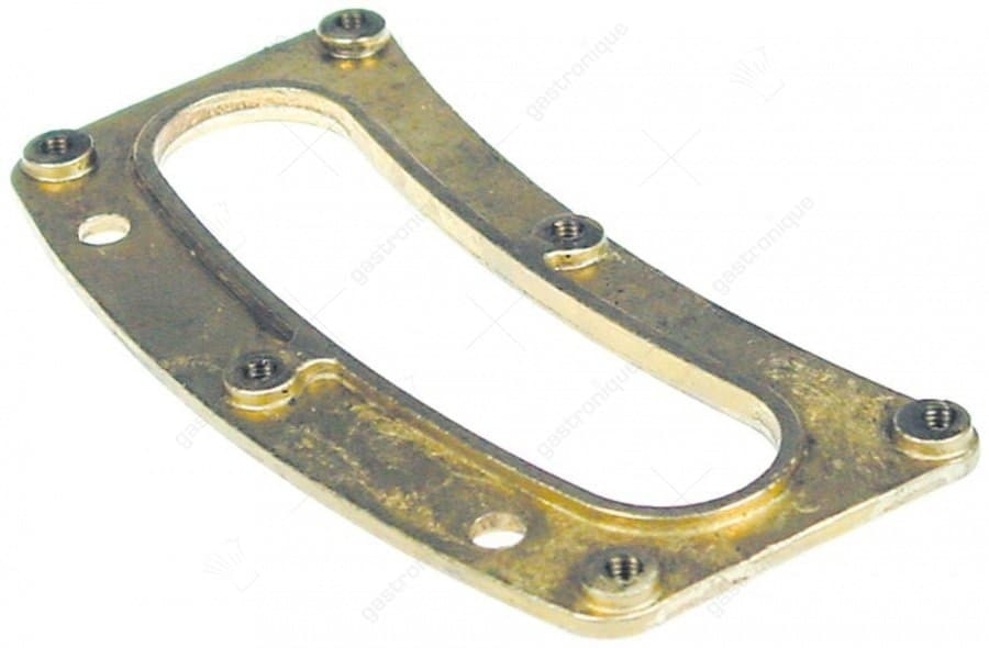 FLENS VOOR VERWARMINGSELEMENT 140x63 mm