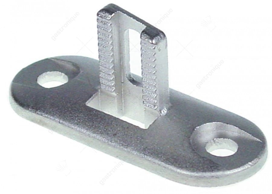 houder voor deurklink L 64mm B 25mm H 28mm