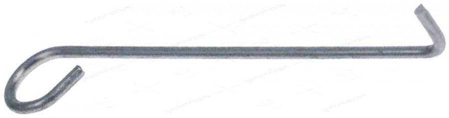 deegschraper veer. ø 14/10 x 80 mm