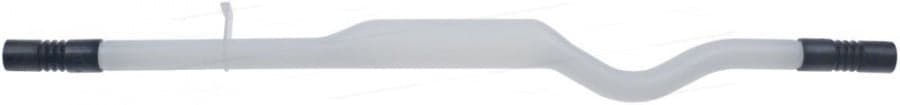 afvoerpijp met mof voor lekbak L 560mm PE