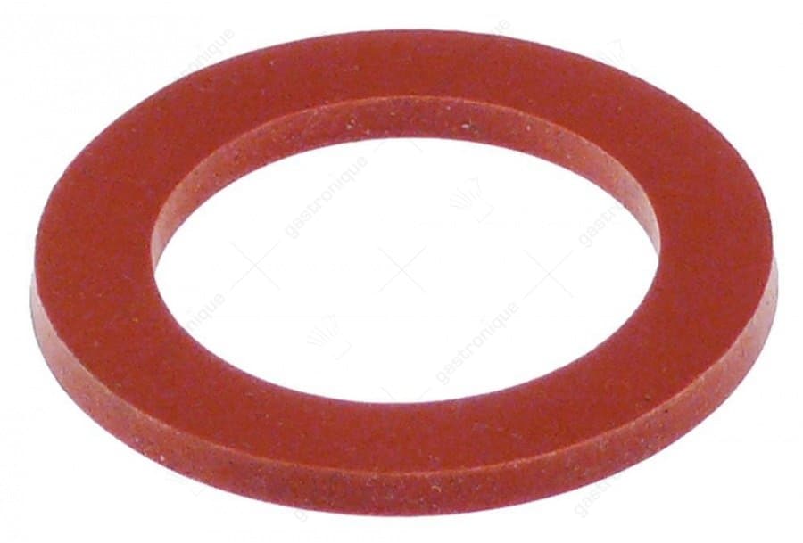 pakking rubber OD ø 57mm ID ø 39mm materiaaldikte 4mm voor heteluchtoven vpe 1stuk