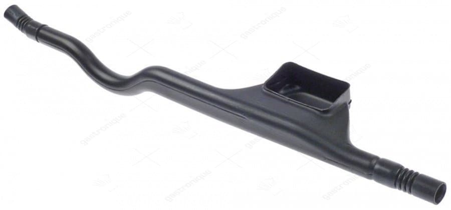 afvoerpijp voor heteluchtoven L 555mm kunststof - Image 1