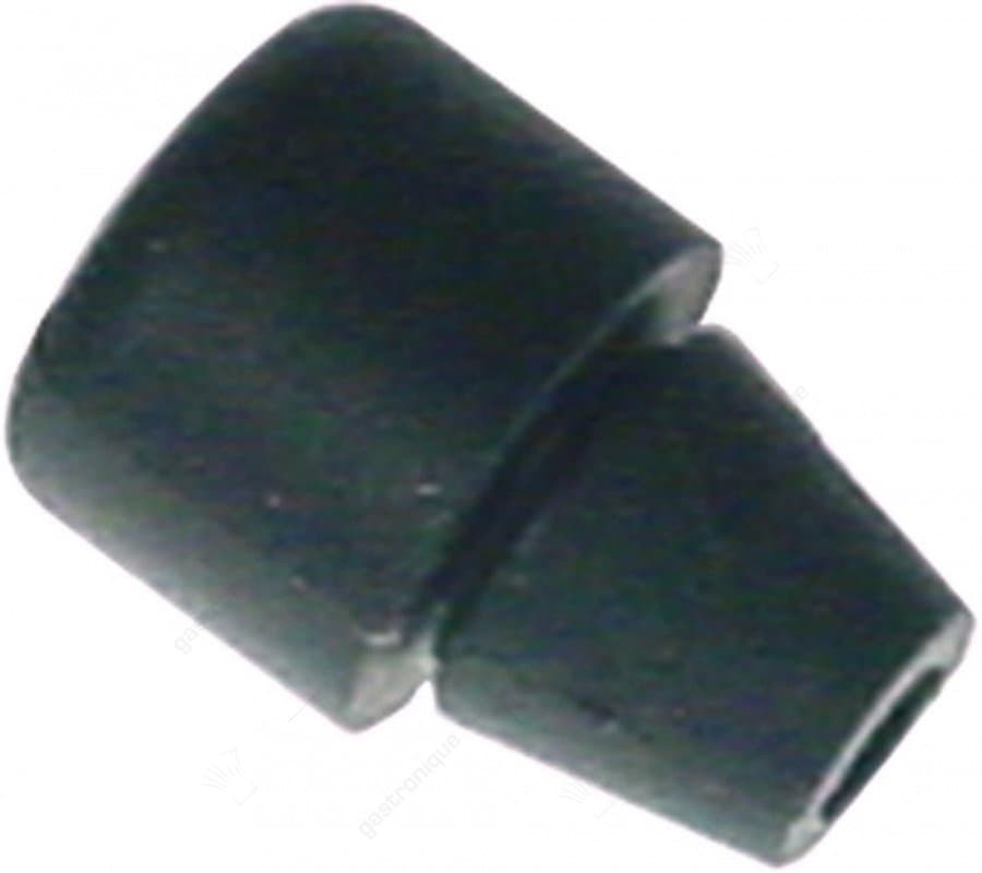 deurstopper silicone ø 13mm L 19mm - Image 1