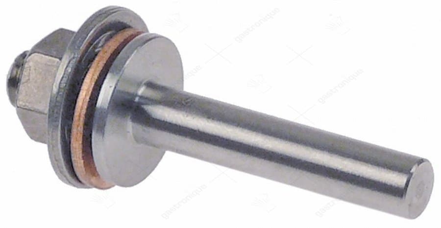 pin threaded m6