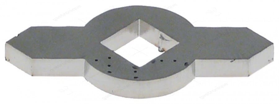 KNOP ROLHOUDER VOOR BORGMOER - Image 1