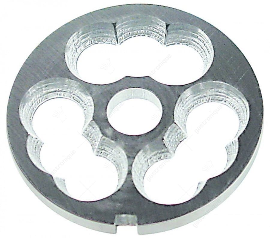 gatenschijf type Unger grootte 22 vlak 1 RVS - Image 1