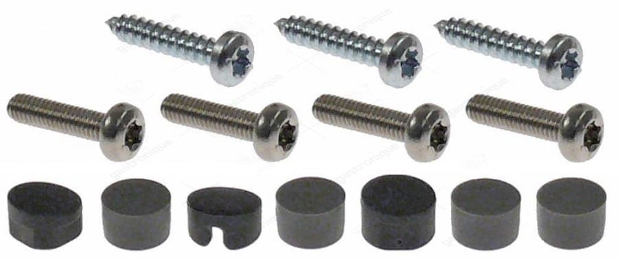 kit cache vis ø 9 mm - 7 pcs - Image 1
