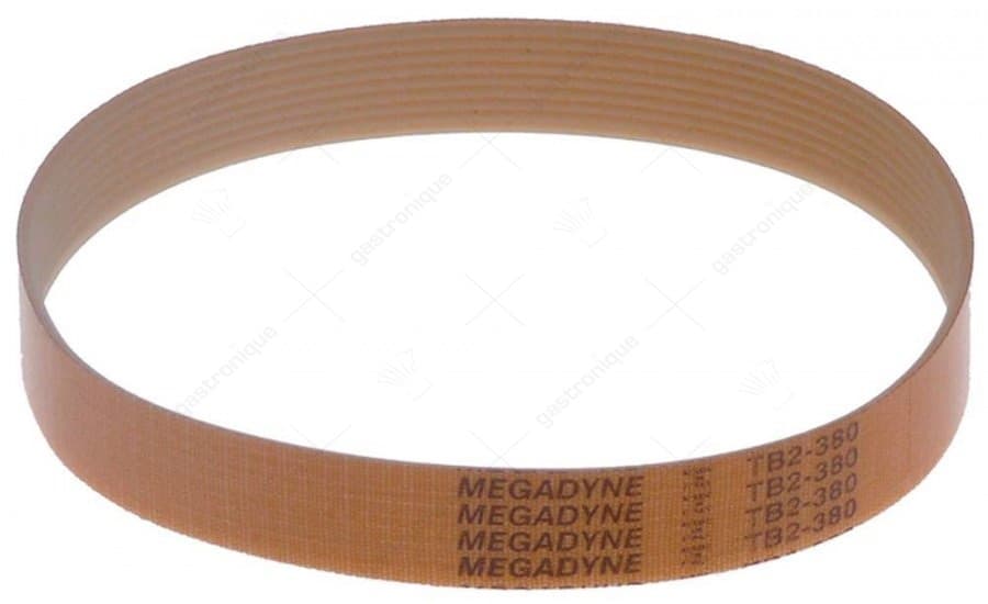 courroie multigrip tb2 380 h20 9 gorges
