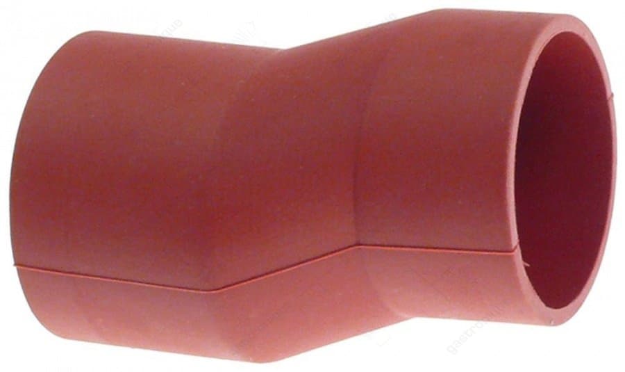 vormslang buiten ø 55 ID ø 50mm L 86mm silicone voor ontluchting