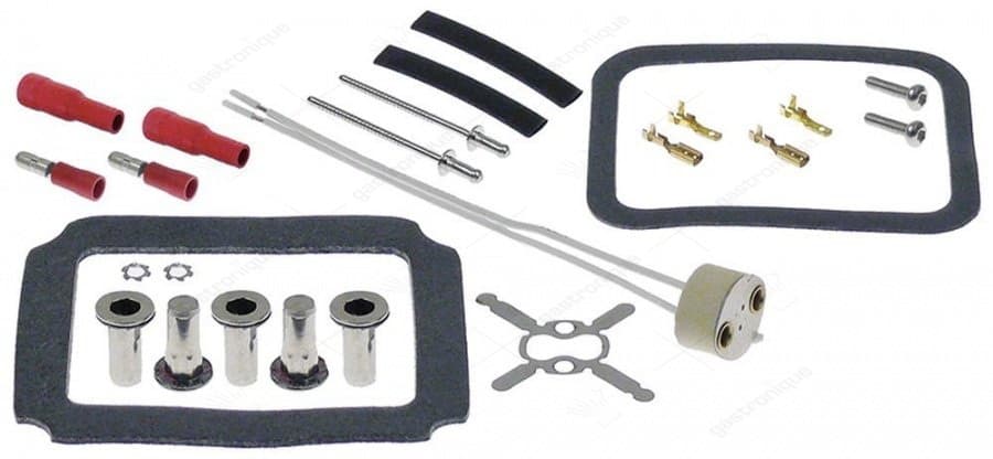 lamp receptacle kit
