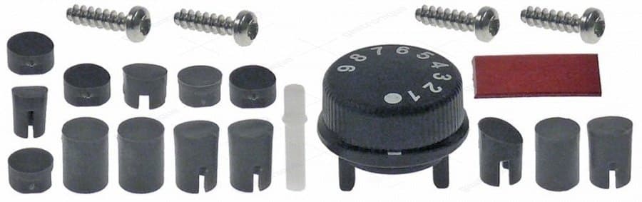knoppenset ø 25mm H 11mm staafmixer passend voor ROBOT COUPE - Image 1