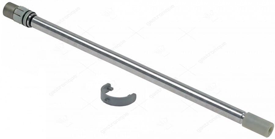 aandrijfas ø 18mm met kogellager L 467mm passend voor ROBOT COUPE