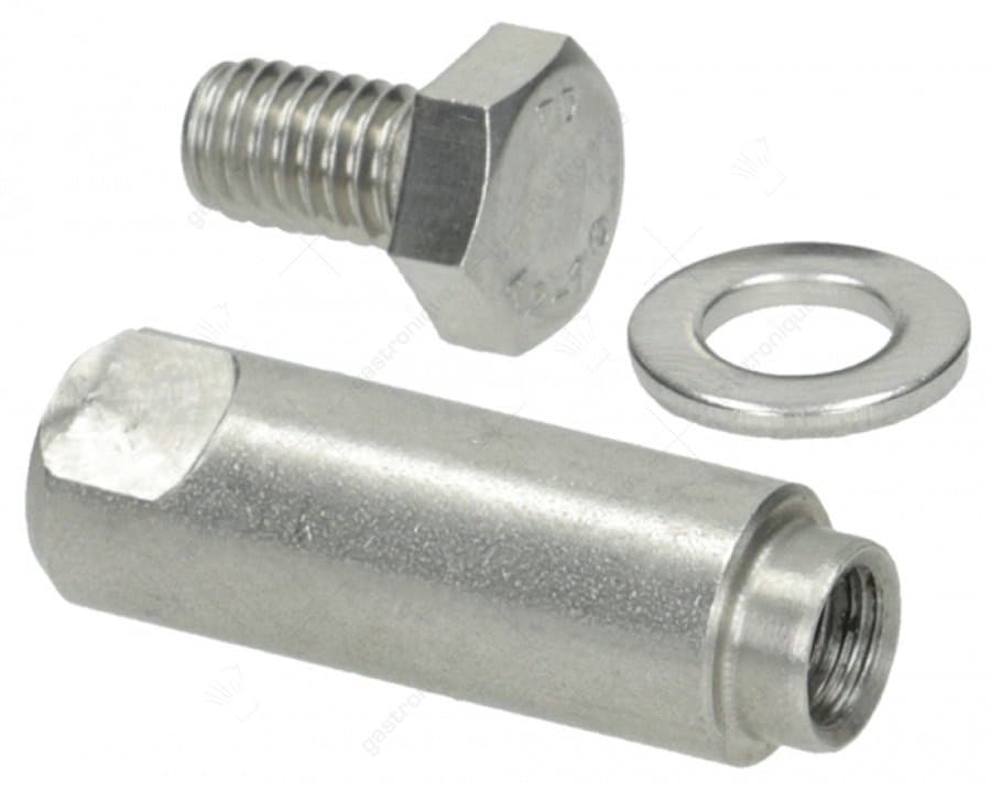 scharnierpen boven ø 10mm L 30mm BD M6 voor koeltafel inbouwpositie boven - Image 1