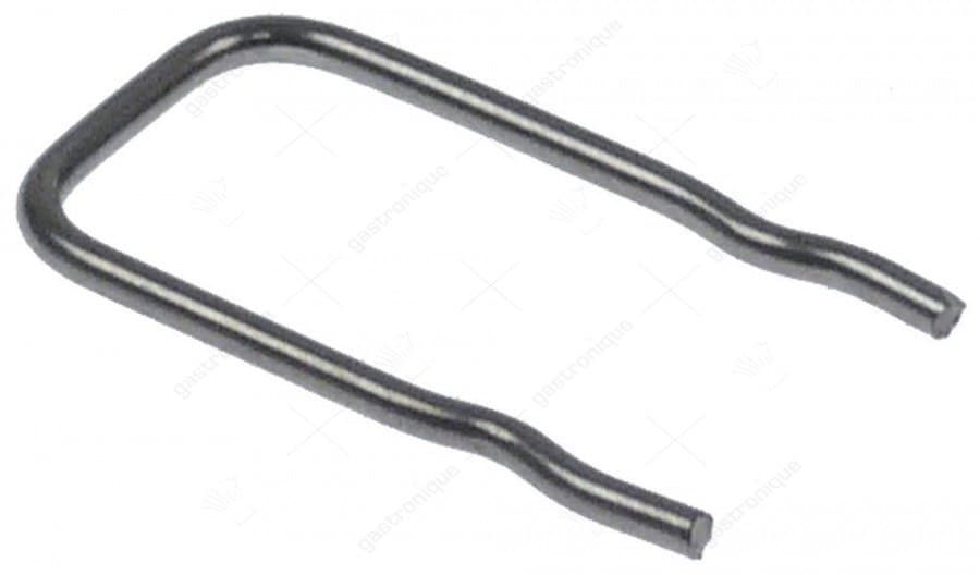 veerklem voor waterverdeler SCC, CM L 27mm B 15mm