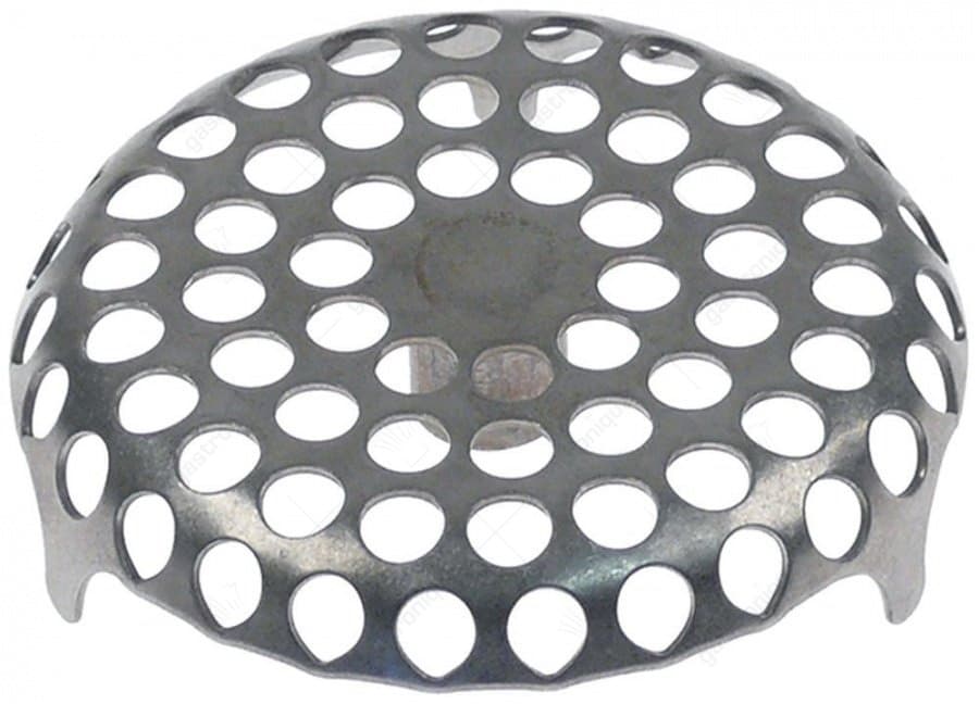 afvoerfilter ø 71mm H 18mm BD M6 voor heteluchtoven model CPC-Linie CPC 61/101/201