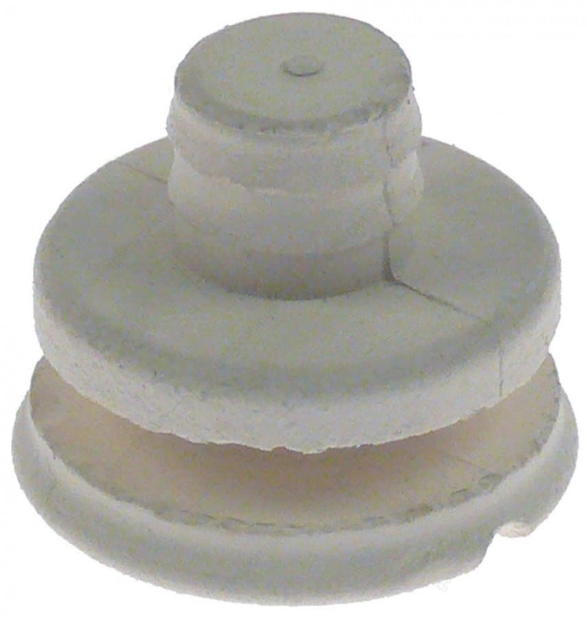 apparaatvoet inbouw ø 30mm totale hoogte 27mm snijmachine vpe