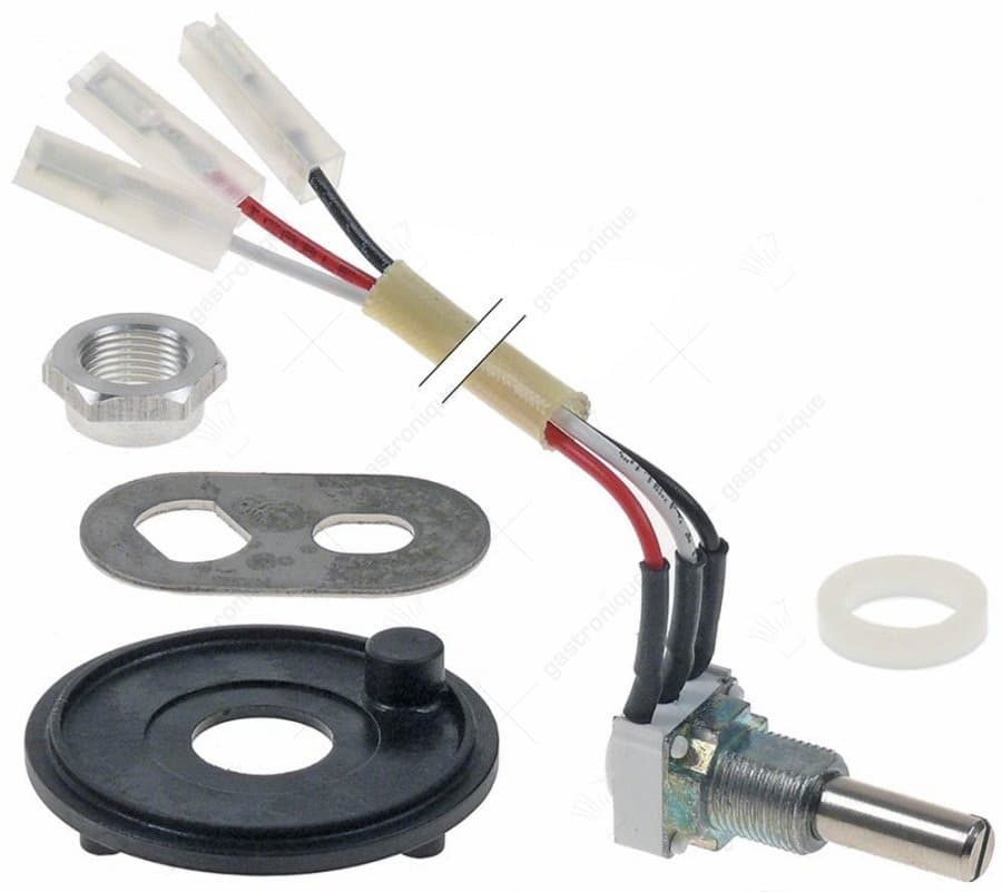 potentiometer 3-polig type kabellengte 130mm - Image 1