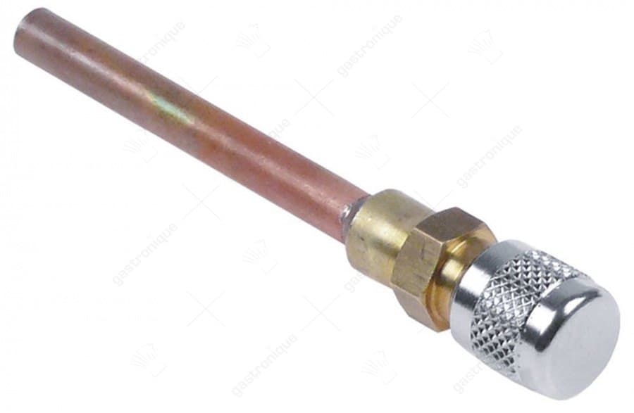 SCHRADER VENTIEL 10 cm ø 6 mm