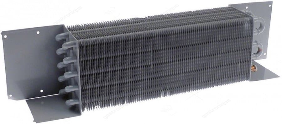 verdamper L 385mm B 130mm D 90mm H 90mm totale lengte 540mm totale breedte 130mm - Image 1