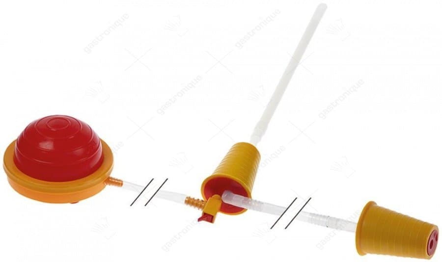 pedal pump scale removing