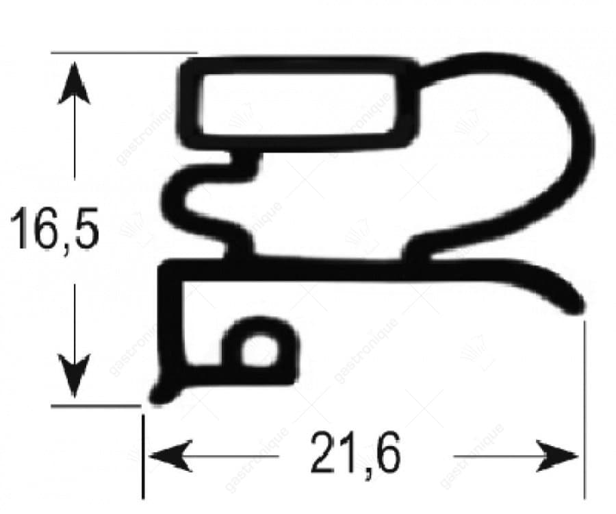 DEURRUBBER 630x424 mm