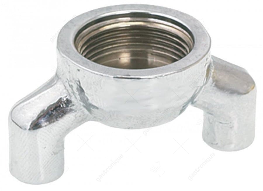 bec porte-filtre 2 tasses m18x1,5 mm