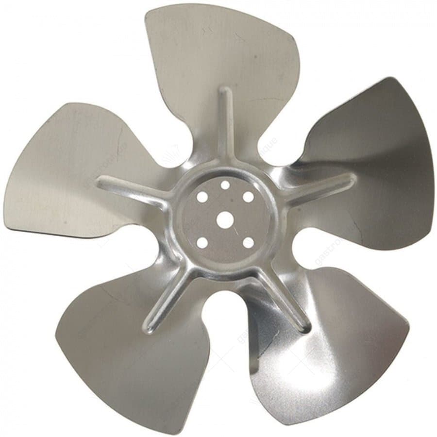 ventilatorblad zuigend ø 170 mm ventilatorblad bevestiging 25,4mm vleugelhoek 40°