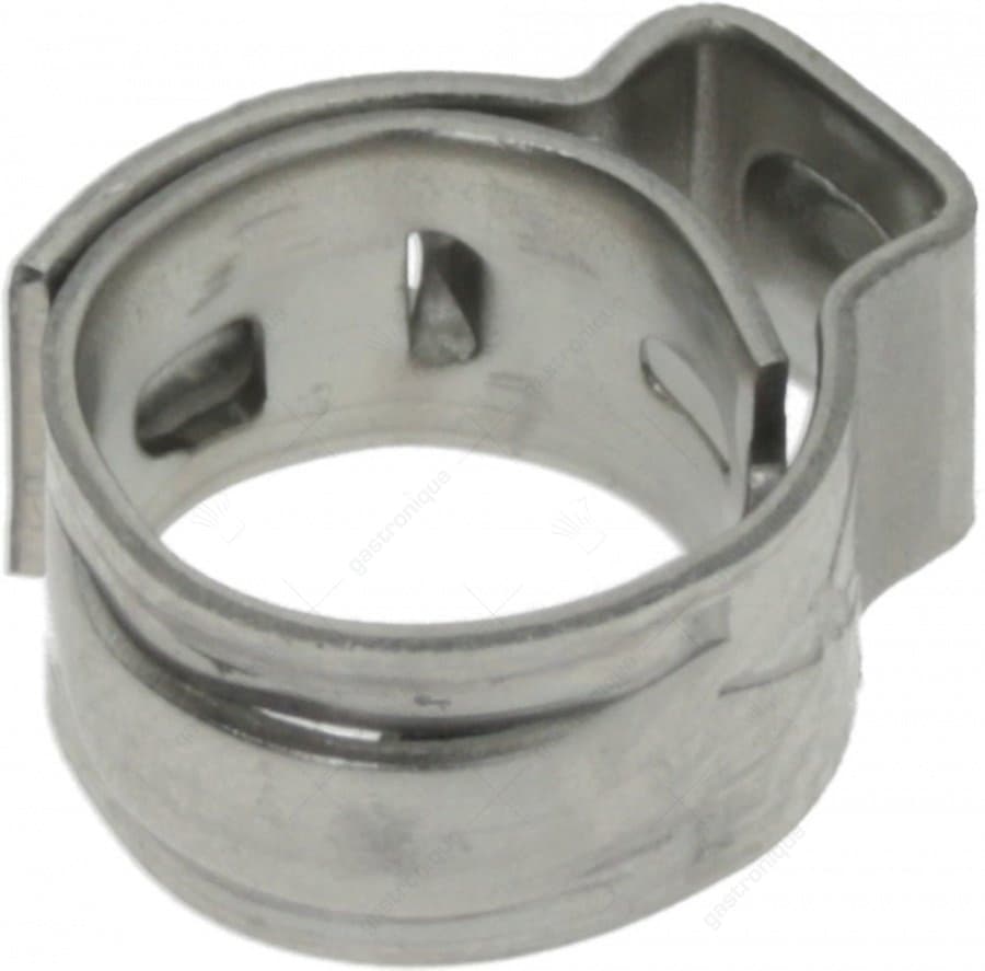 collier de serrage a clips ø 5,8/7 mm