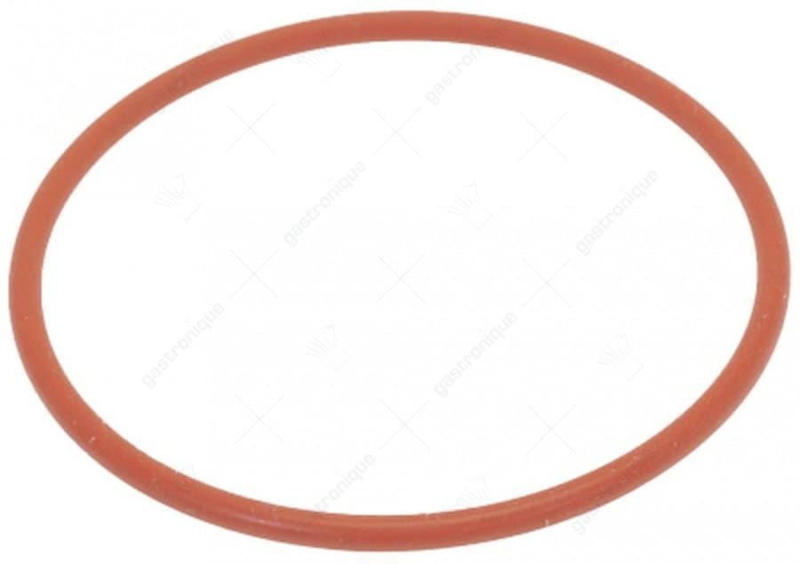 O-RING 0167 SILICONE ROOD - Image 1