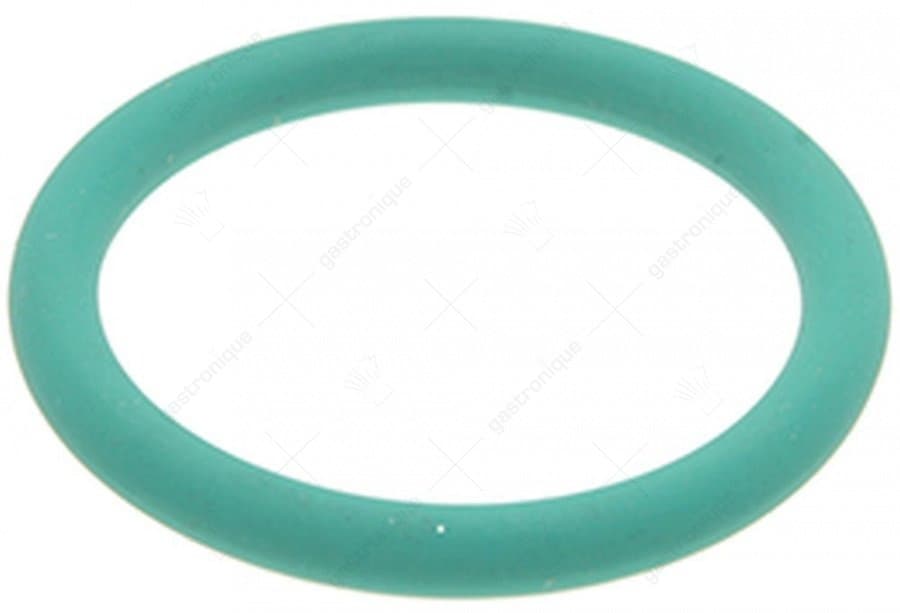 O-RING 0128 FKM GROEN - Image 1