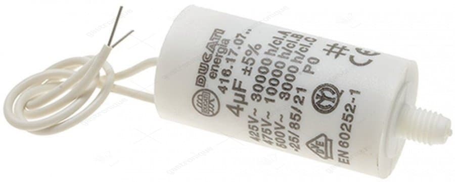 condensateur ducati energia 4µf a/cable