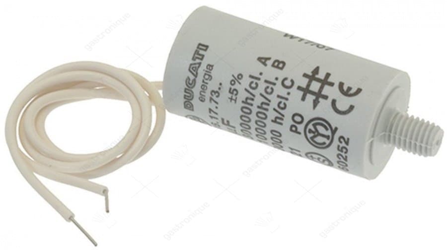 condensateur ducati energia 1,5µf+cable