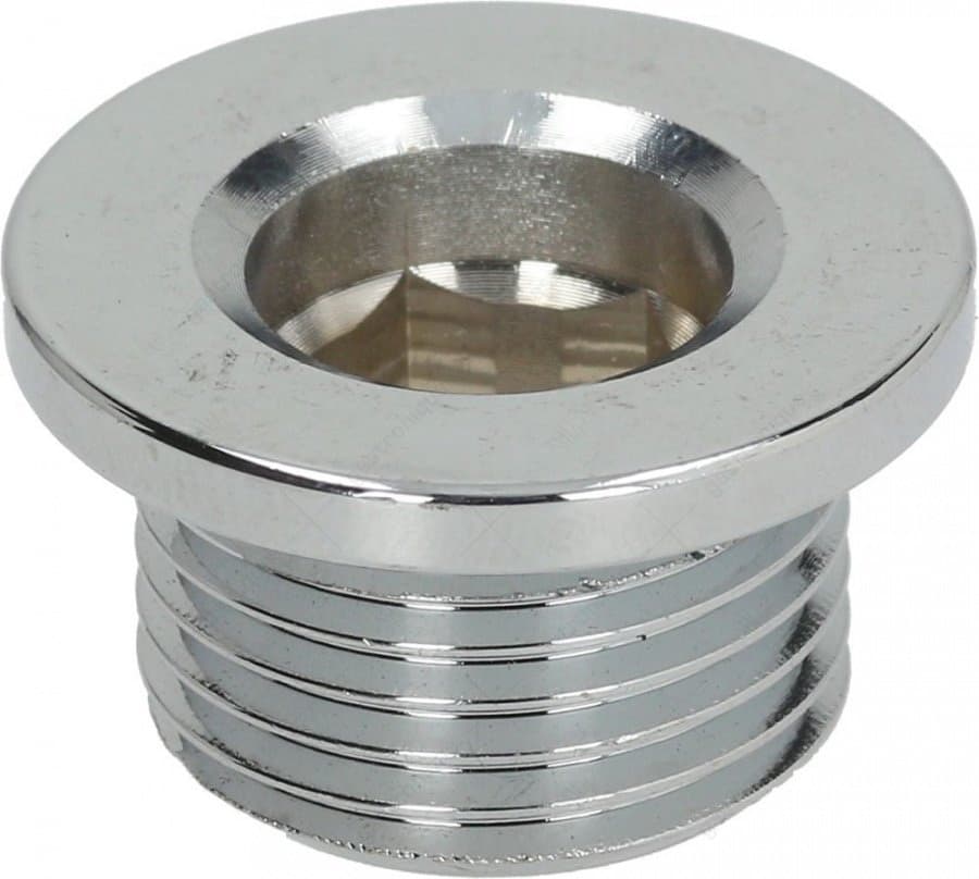 DRAIN ASSEMBLY 16 mm stainless steal - Image 1