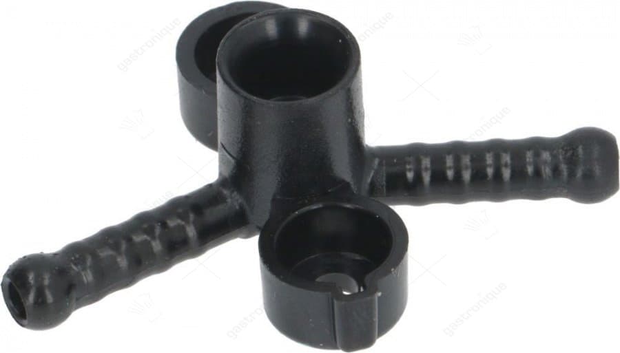 raccord avec embouts chaudiere ø 5 mm