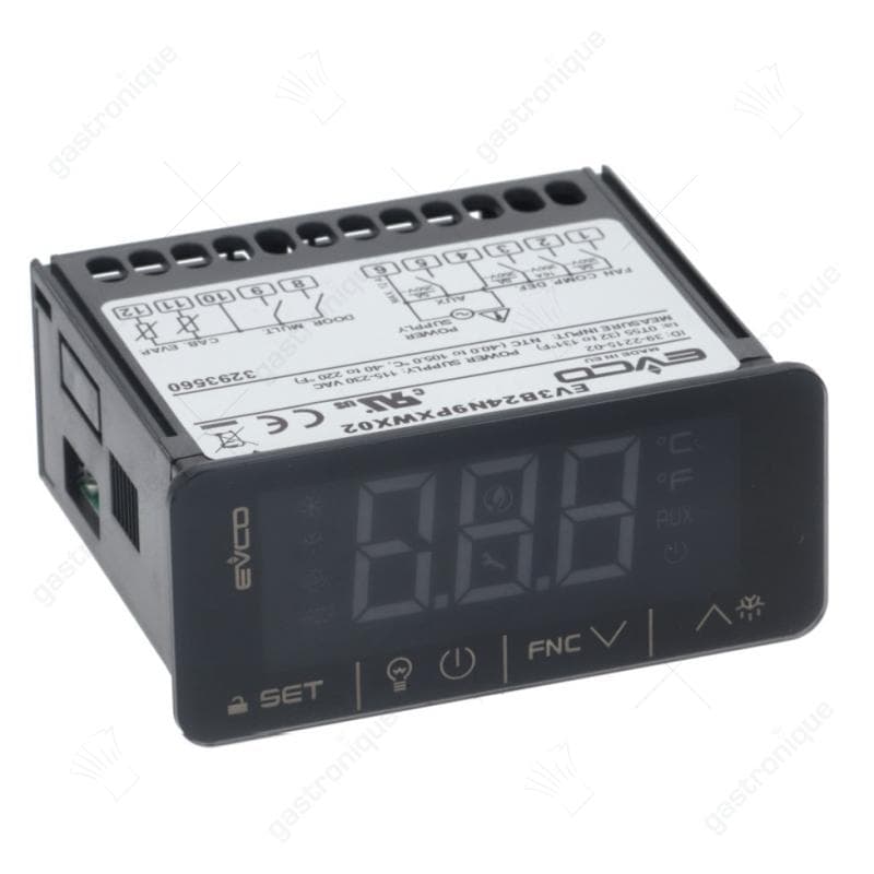 Digitale thermostaat regelaar EVCO EV3B24N9PXWX02