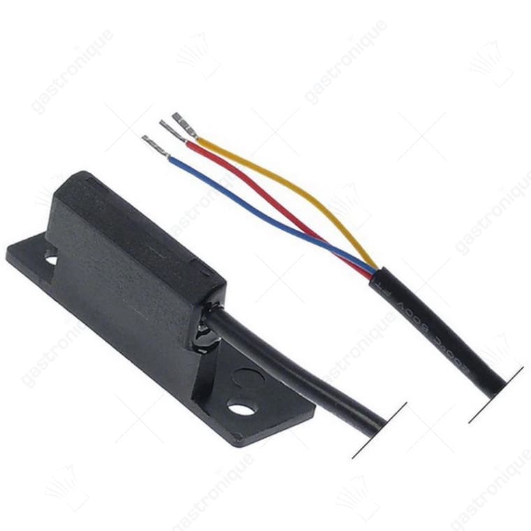 magneetschakelaar 1NO L 65mm B 25mm H 28mm aansluiting kabel kabellengte 1150mm
