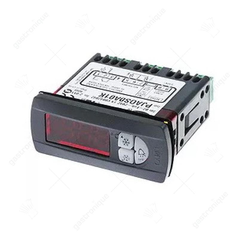 elektronische regelaar CAREL PJAOS0A01K inbouwmaat 71x29mm inbouwdiepte 65mm 250V spanning AC NTC