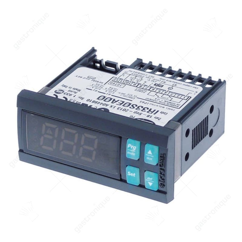 elektronische regelaar CAREL IR33S0EA00 inbouwmaat 71x29mm inbouwdiepte 70,5mm 230V